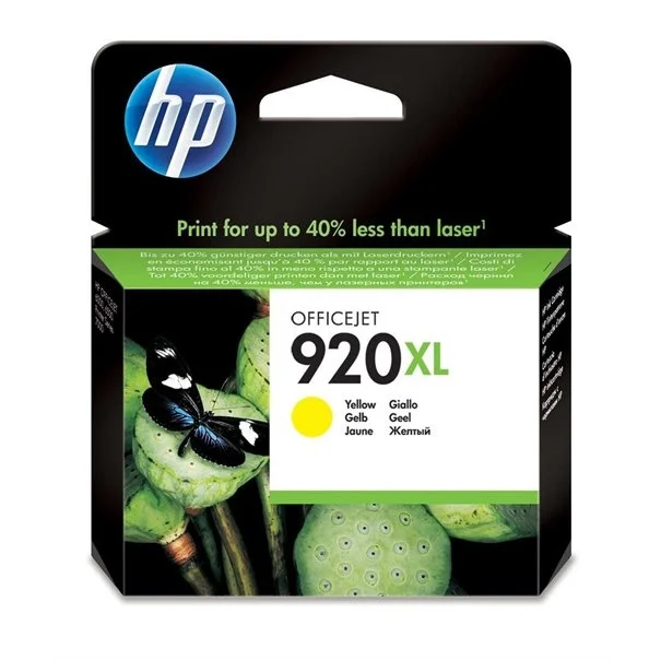 Φωτογραφία προϊόντος: Tinte HP OF 6500/7500 yellow (920XL)