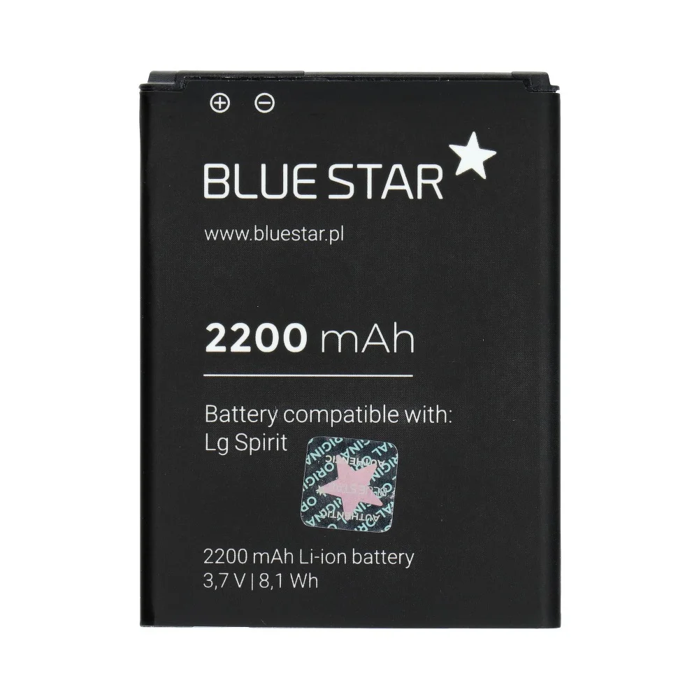 Φωτογραφία προϊόντος: Battery for LG Spirit 2200 mAh Li-Ion BS PREMIUM