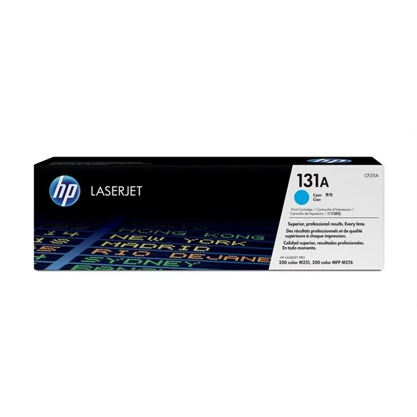Φωτογραφία προϊόντος: Toner HP LaserJet Pro 200 Color CF211A cyan