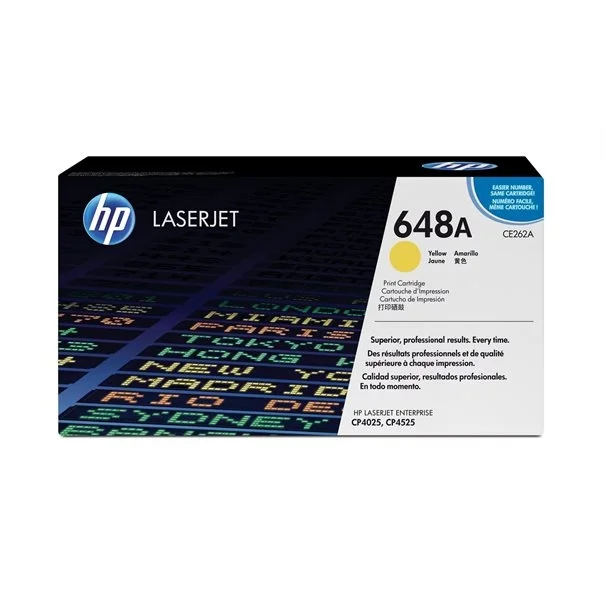 Φωτογραφία προϊόντος: Toner HP Color Laser CP4500Serie Yellow CE262A