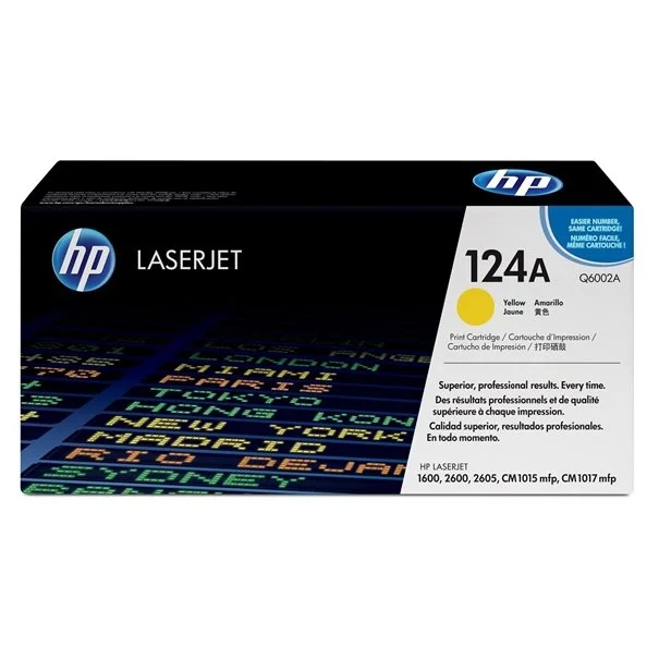 Φωτογραφία προϊόντος: Toner HP Color Laser 2600N yellow Q6002A
