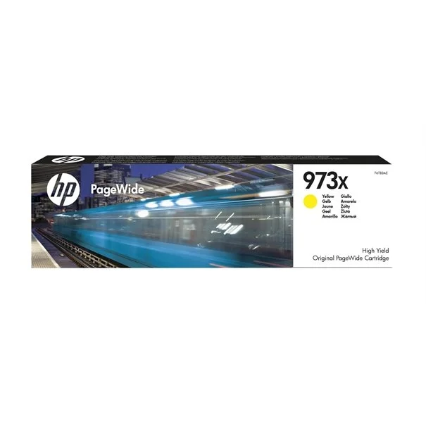 Φωτογραφία προϊόντος: Ink HP 973x PageWide Yellow