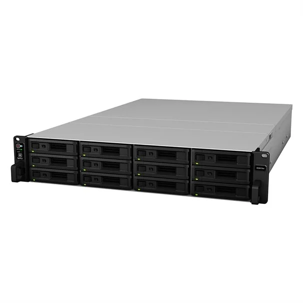 Φωτογραφία προϊόντος: Synology NAS Rack Station RS3618XS (12-Bay)