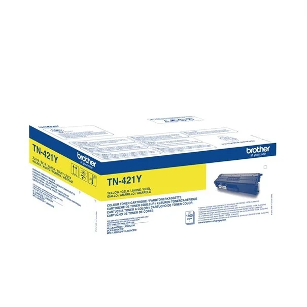 Φωτογραφία προϊόντος: Toner Brother TN-421Y Yellow