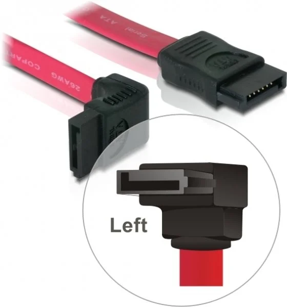 Φωτογραφία προϊόντος: Sata III Cable red 84220