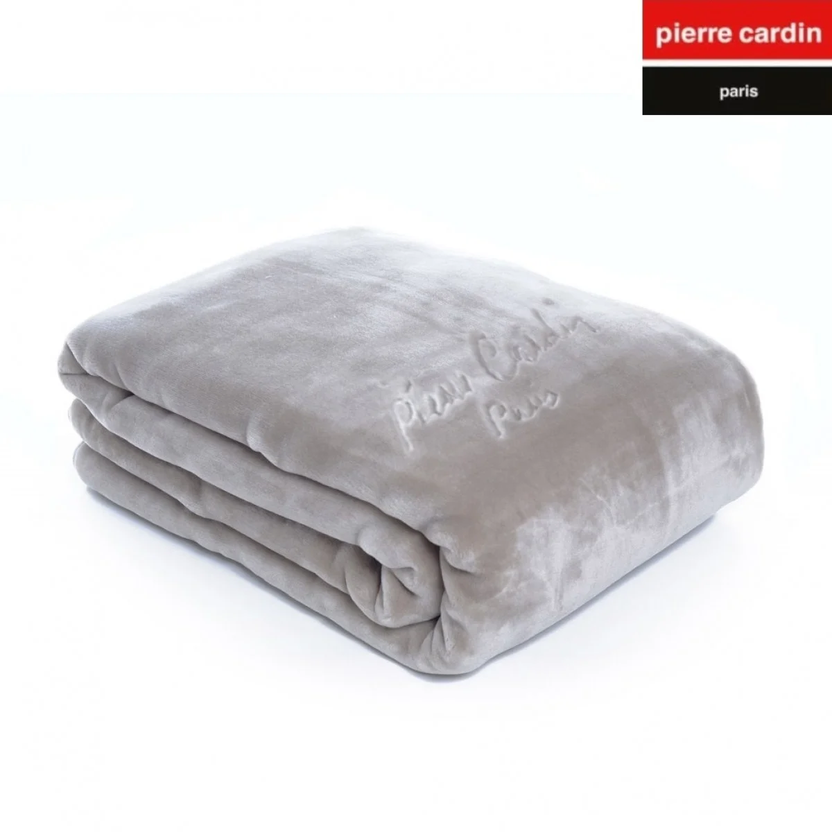 Φωτογραφία προϊόντος: Adam Home ΚΟΥΒΕΡΤΑ ΜΟΝΗ 160X220 PIERRE CARDIN NANCY P.545 TAUPE(55)