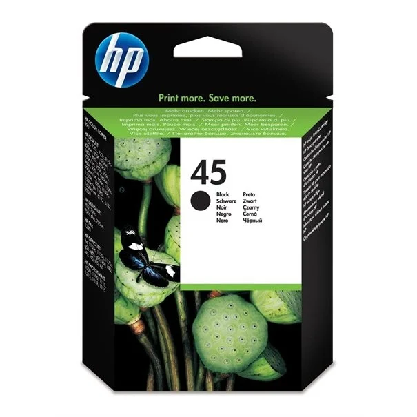 Φωτογραφία προϊόντος: Tinte HP DJ 8xxC BLACK No.45 51645A