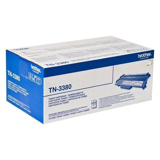 Φωτογραφία προϊόντος: Toner Brother TN-3380 (8.000 Seiten) black