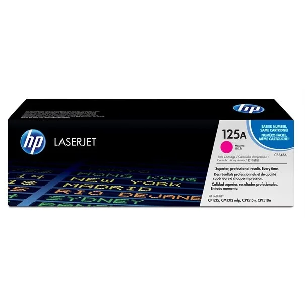 Φωτογραφία προϊόντος: Toner HP Color Laser CP1515N magenta CB543A