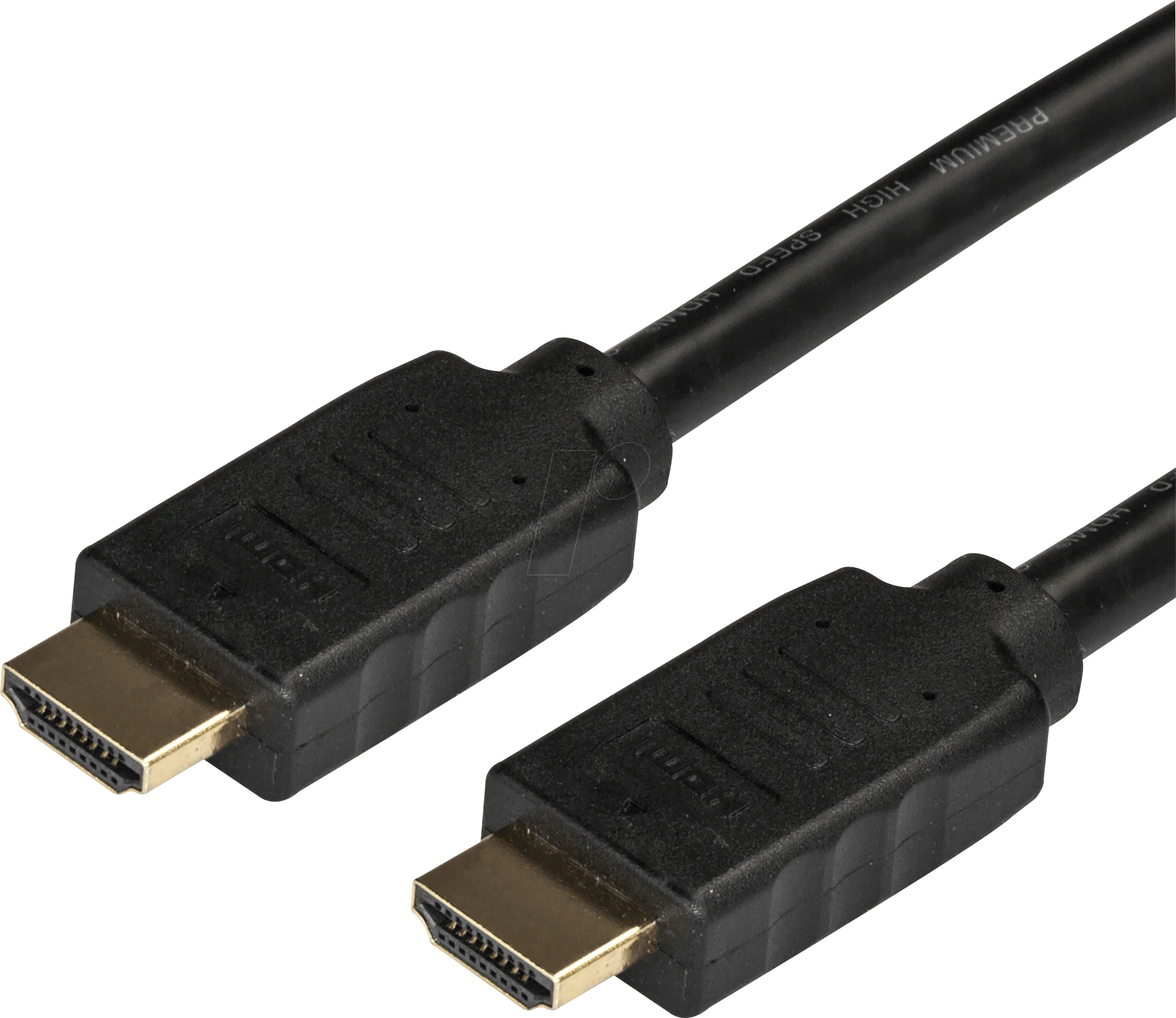 Φωτογραφία προϊόντος: HDMI 5m Premium HighSpeed Cable