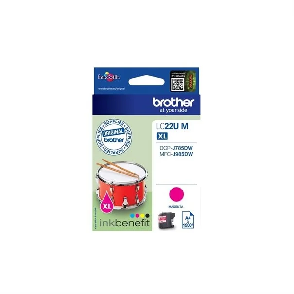 Φωτογραφία προϊόντος: Tinte Brother LC-22UM Magenta