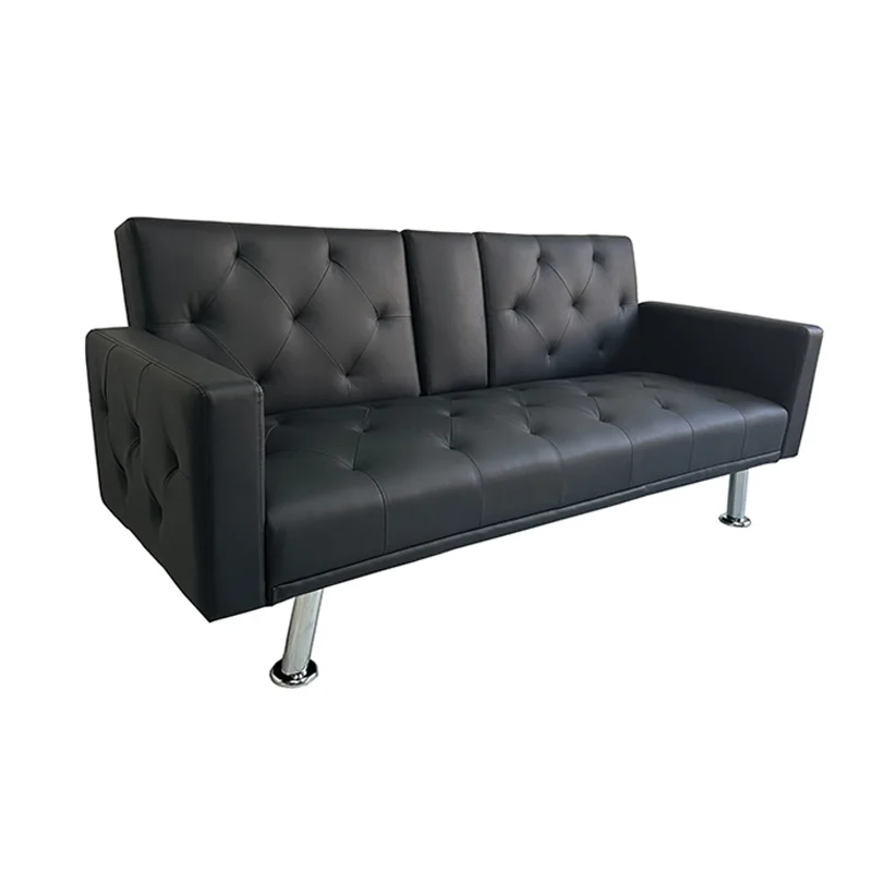 Φωτογραφία προϊόντος: REST/ARMS BLACK PU ΚΑΝΑΠΕΣ-ΚΡΕΒΑΤΙ 188X88εκ.