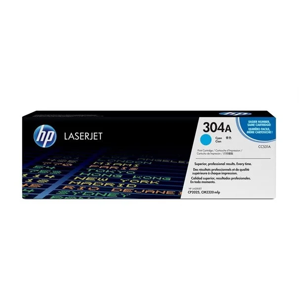 Φωτογραφία προϊόντος: Toner HP Color Laser CP2025/CM2320 cyan CC531A
