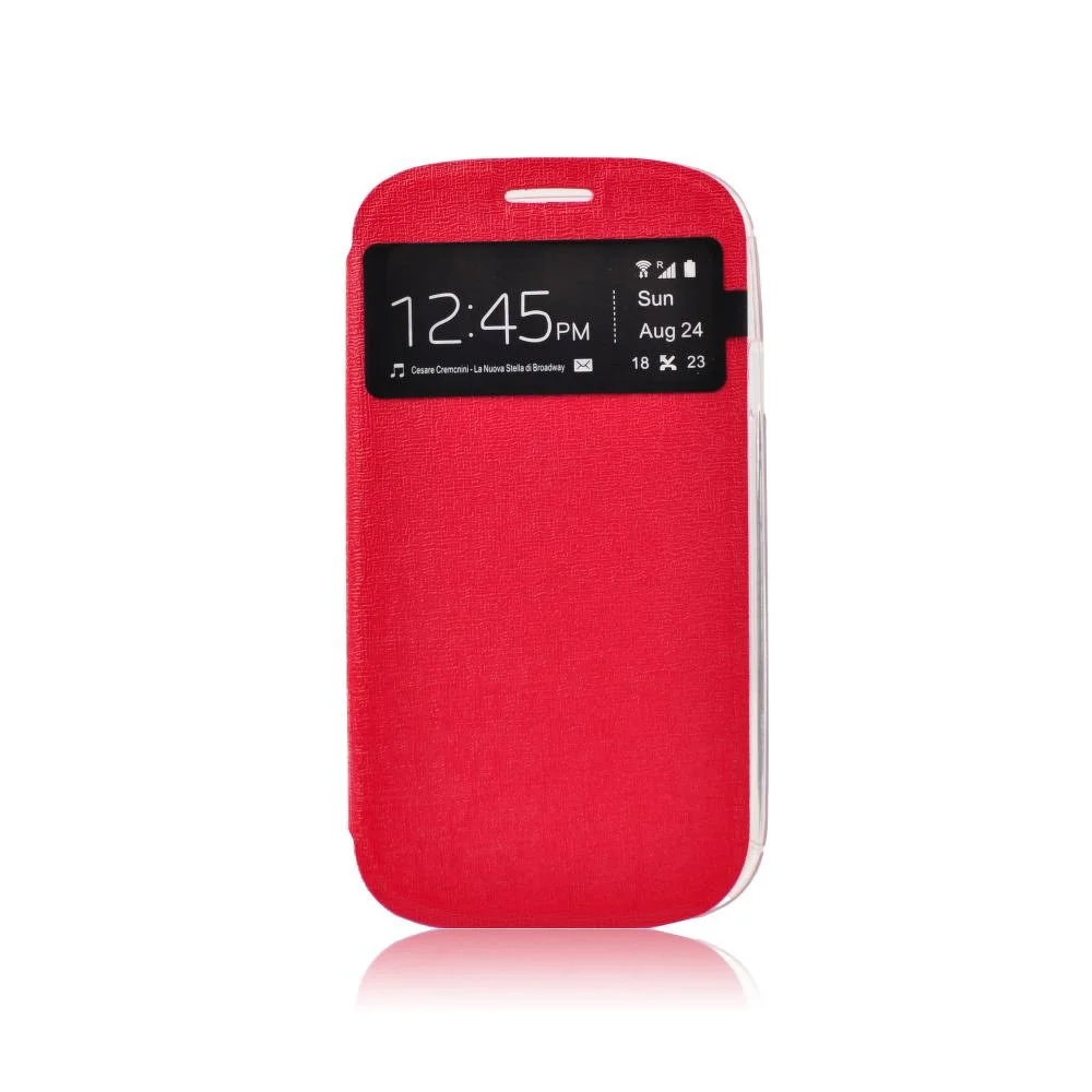 Φωτογραφία προϊόντος: S-View Flexi with window - Micr Lumia 535 red