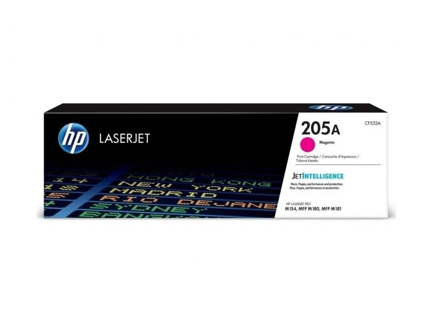 Φωτογραφία προϊόντος: Toner HP LaserJet Pro MFP M180/M181 Magenta CF533A