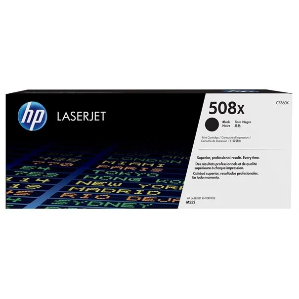 Φωτογραφία προϊόντος: Toner HP Color Laser Enterprise M553 black CF360X