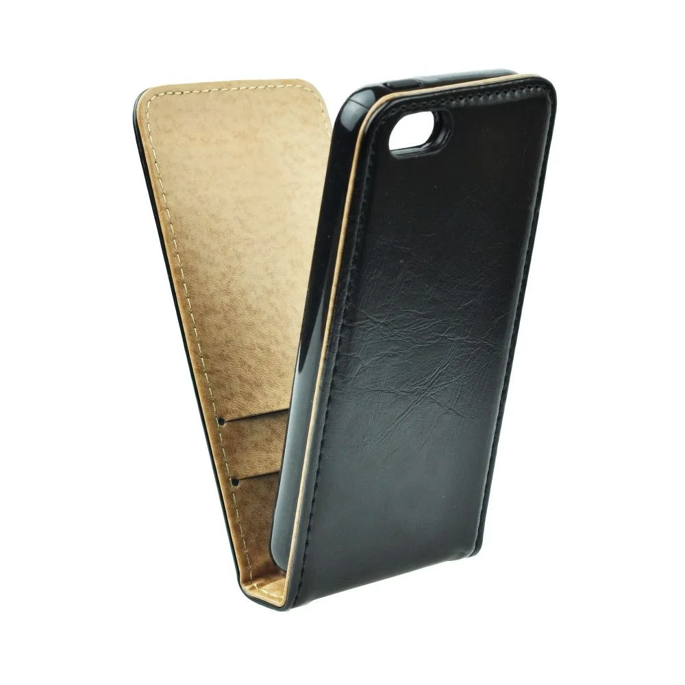 Φωτογραφία προϊόντος: Vertical Holster LEATHER Flexi Sony Xperia Z3 (D6603, D6643, D6653, D6616) black TE5901737267801