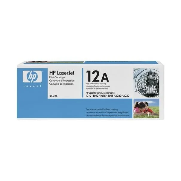 Φωτογραφία προϊόντος: Toner HP Laser 101x/102x/30xx AiO Q2612A