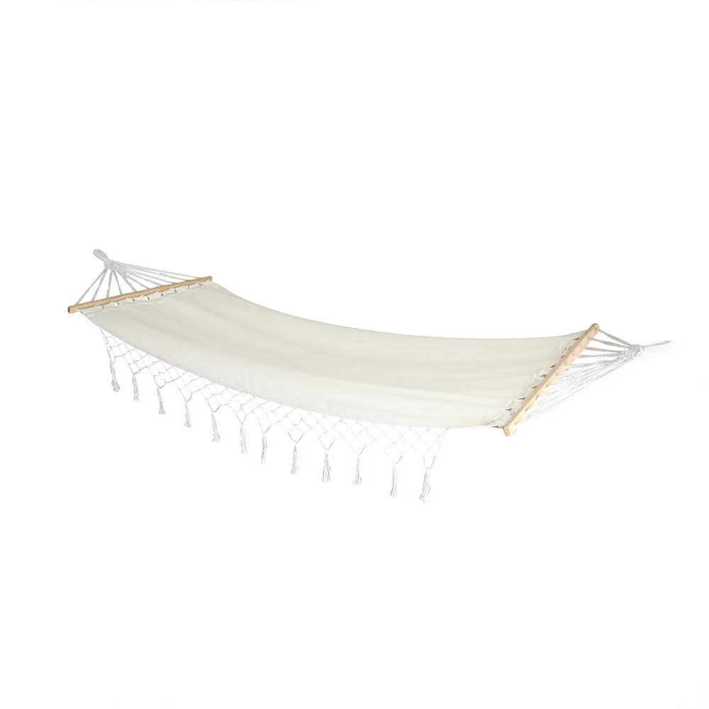 Φωτογραφία προϊόντος: ArteLibre Αιώρα BURGH Λευκό Polycotton 270x80cm