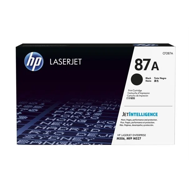 Φωτογραφία προϊόντος: Toner HP LaserJet Enterprise M506dn CF287A black
