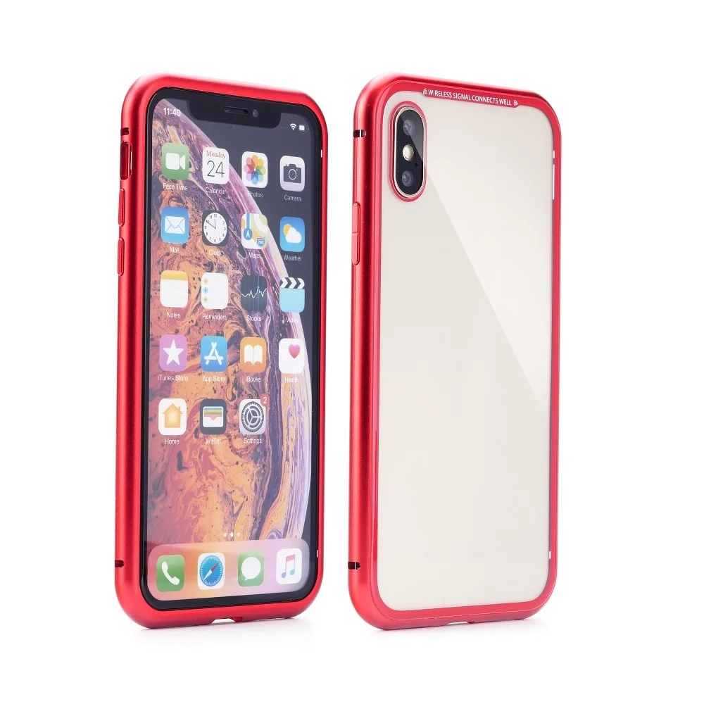 Φωτογραφία προϊόντος: MAGNETO case for Iphone XS Max - 6.5" red