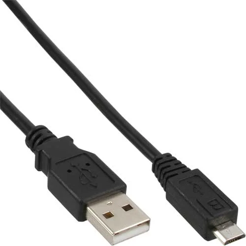 Φωτογραφία προϊόντος: Cabel USB 2.0 1.8m Stecker A/Stecker Micro-B