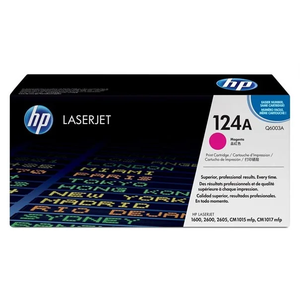 Φωτογραφία προϊόντος: Toner HP Color Laser 2600N magenta Q6003A