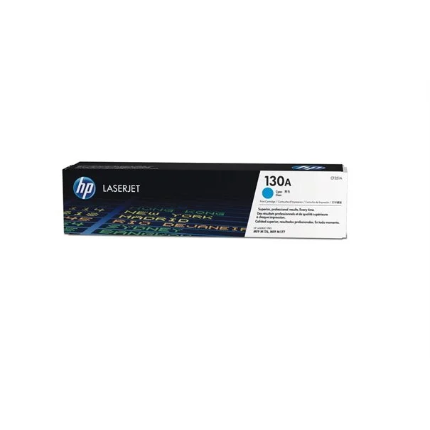Φωτογραφία προϊόντος: Toner HP Color Laser M176n/M177fw Cyan CF351A