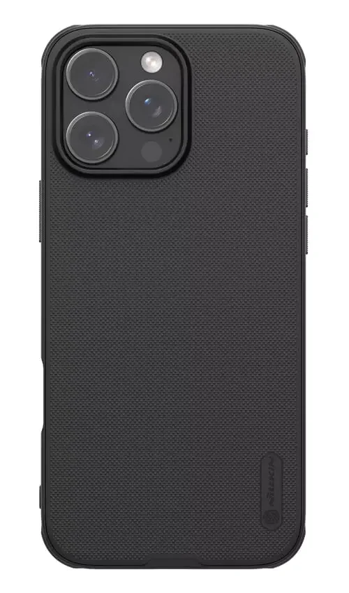 Φωτογραφία προϊόντος: NILLKIN θήκη Super Frosted Shield Pro για iPhone 16 Pro Max, μαύρη