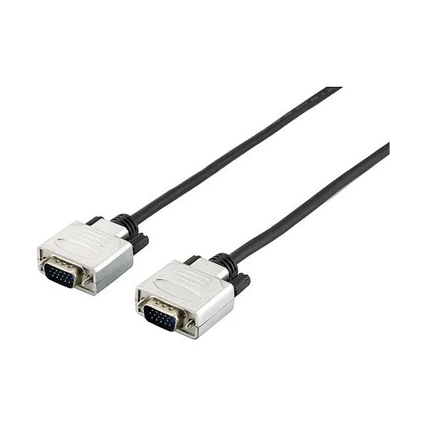 Φωτογραφία προϊόντος: Cable VGA St / St 15/15 3.0m shielded