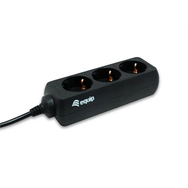 Φωτογραφία προϊόντος: Equip Steckdosenleiste 3-fach für USV black