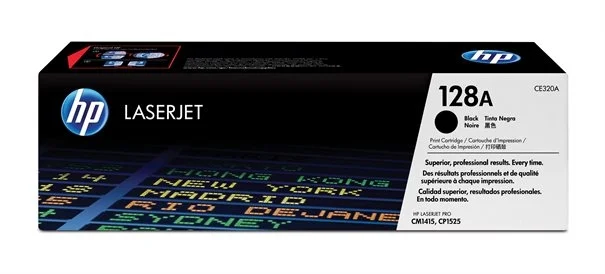 Φωτογραφία προϊόντος: Toner HP Color Laser Pro CM1415 black CE320A