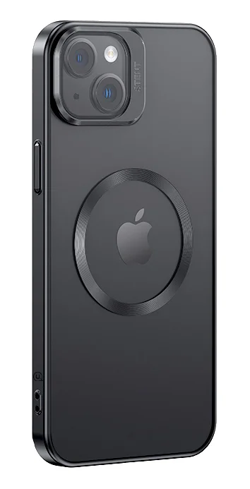 Φωτογραφία προϊόντος: USAMS θήκη Geying US-BH856 για iPhone 15 Plus, διάφανη/μαύρη