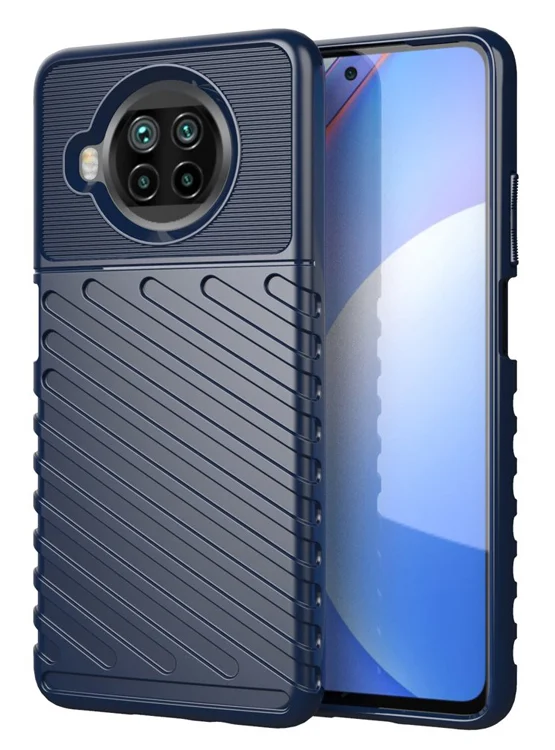 Φωτογραφία προϊόντος: POWERTECH Θήκη Thunder MOB-1651 για Xiaomi Mi 10T Lite, μπλε