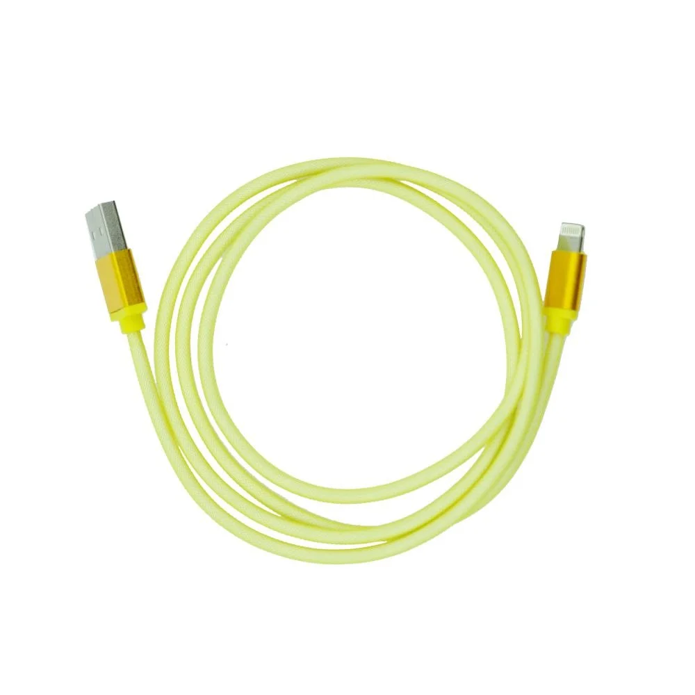Φωτογραφία προϊόντος: Metal USB Cable - APP IPHO 5/5C/5S/6/6 PLUS gold