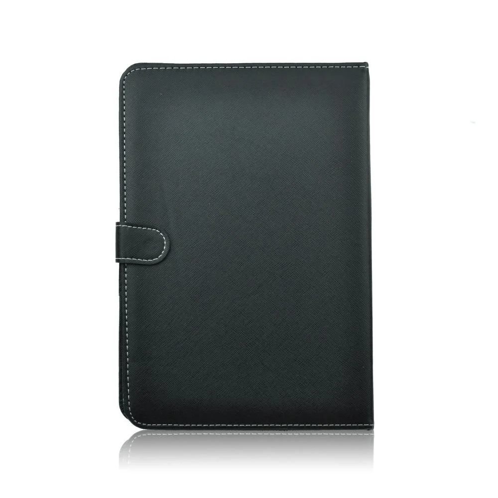Φωτογραφία προϊόντος: Book Case Universal - with Keyboard with micro USB for Tablet 8`` black AB-98 US