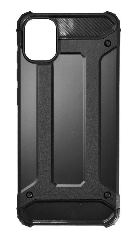 Φωτογραφία προϊόντος: POWERTECH θήκη Armor Carbon MOB-1952 για Samsung Galaxy A05, μαύρη