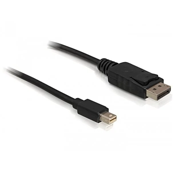 Φωτογραφία προϊόντος: Delock Kabel DisplayPort <=> Mini-Displayp 1.0m