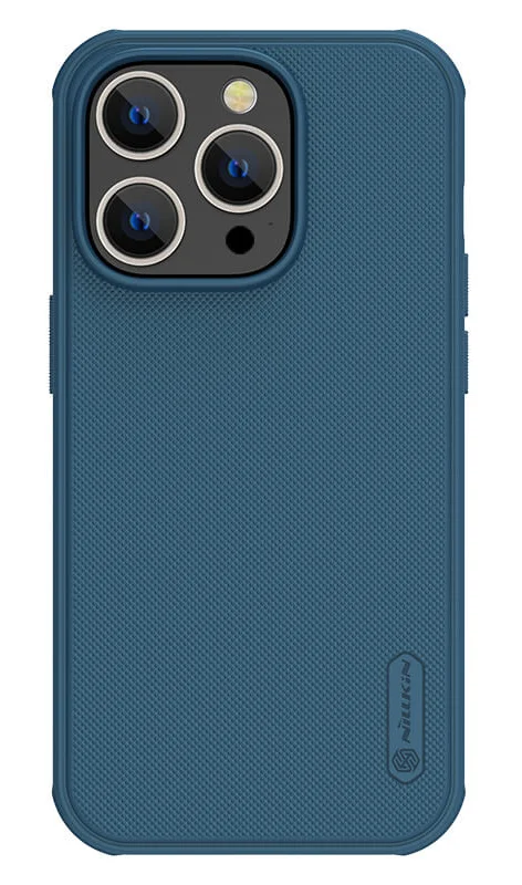 Φωτογραφία προϊόντος: NILLKIN θήκη Super Frosted Shield Pro για Apple iPhone 14 Pro Max, μπλε
