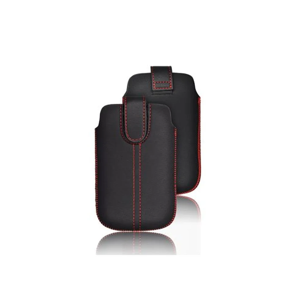 Φωτογραφία προϊόντος: Chic Pocket Case Ultra Slim M4 - NOK 610/710/I8160 Galaxy Ace 2/HTC Desire V black