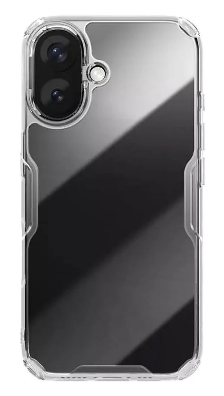 Φωτογραφία προϊόντος: NILLKIN θήκη Nature TPU Pro για iPhone 16 Plus, διάφανη