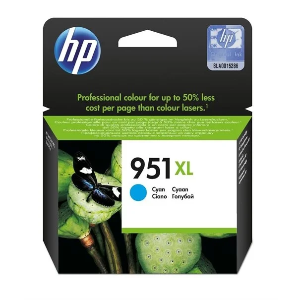 Φωτογραφία προϊόντος: Tinte HP OfficeJet Pro 8600 951XL CYAN