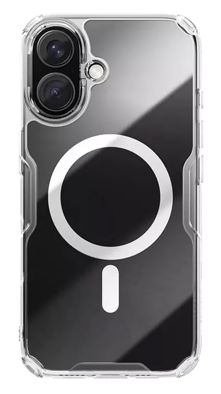 Φωτογραφία προϊόντος: NILLKIN θήκη Nature TPU Pro Magnetic για iPhone 16 Plus, διάφανη