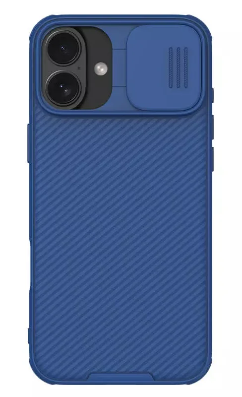Φωτογραφία προϊόντος: NILLKIN θήκη CamShield Pro για iPhone 16 Plus, μπλε