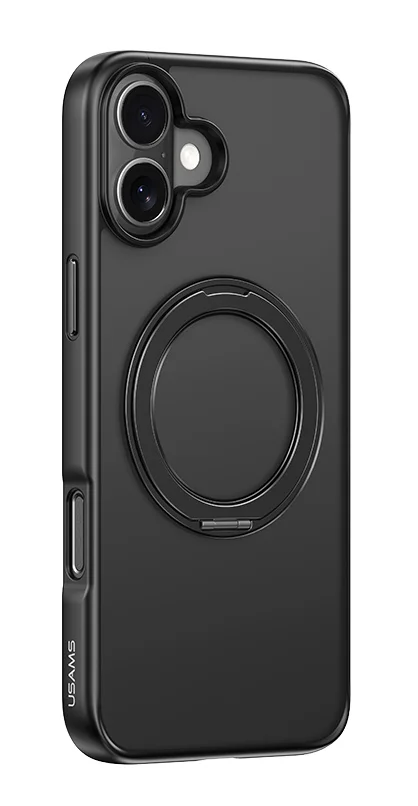 Φωτογραφία προϊόντος: USAMS θήκη GZ US-BH895 για iPhone 16 Plus, διάφανη/μαύρη