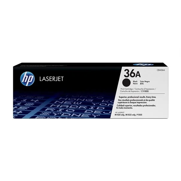 Φωτογραφία προϊόντος: Toner HP LaserJet P1505/1522 Serie 2.0k CB436A