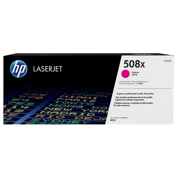 Φωτογραφία προϊόντος: Toner HP Color Laser Enterprise M553magenta CF363X