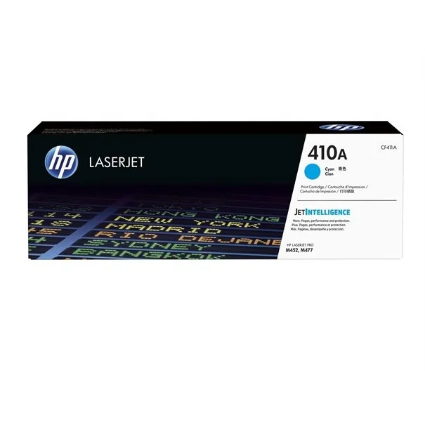 Φωτογραφία προϊόντος: Toner HP Color Laser M452dn/nw/M477dw cyan CF411A