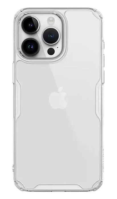Φωτογραφία προϊόντος: NILLKIN θήκη Nature Pro για iPhone 15 Pro, διάφανη