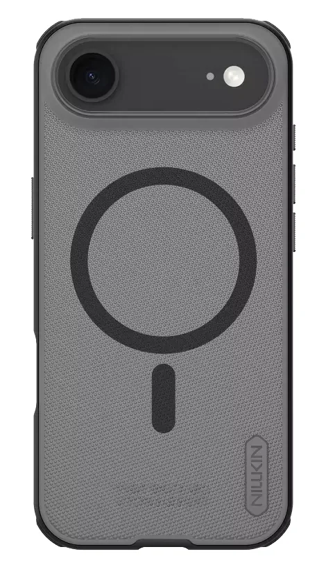 Φωτογραφία προϊόντος: NILLKIN θήκη Super Frosted Shield Pro Magnetic για Apple iPhone 17 Air, διάφανη/μαύρη